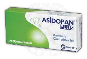 ASIDOPAN PLUS 30 CIGNEME TABLET